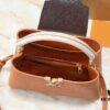 69305e1df09edb6de4c500dd Guangzhou Goods Upgraded Original M12956 M12952 M14176 Capucines Medium Handbag