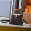 69305e1ef09edb6de4c500df Upgraded Original M12956 M12952 M14176 Capucines Mini Bag in Elegant Taurillon Calfskin with Seasonal Hues