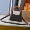 69305e20f09edb6de4c500e0 Upgraded Original M12956 M12952 M14176 Capucines Mini Bag in Elegant Taurillon Calfskin with Seasonal Hues