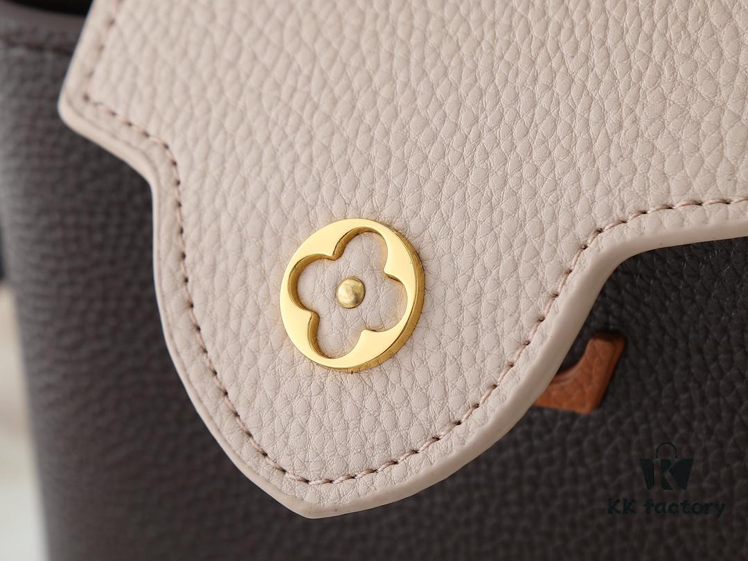 69305e20f09edb6de4c500e2 Upgraded Original M12956 M12952 M14176 Capucines Mini Bag in Elegant Taurillon Calfskin with Seasonal Hues