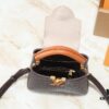 69305e22f09edb6de4c500e7 Upgraded Original M12956 M12952 M14176 Capucines Mini Bag in Elegant Taurillon Calfskin with Seasonal Hues