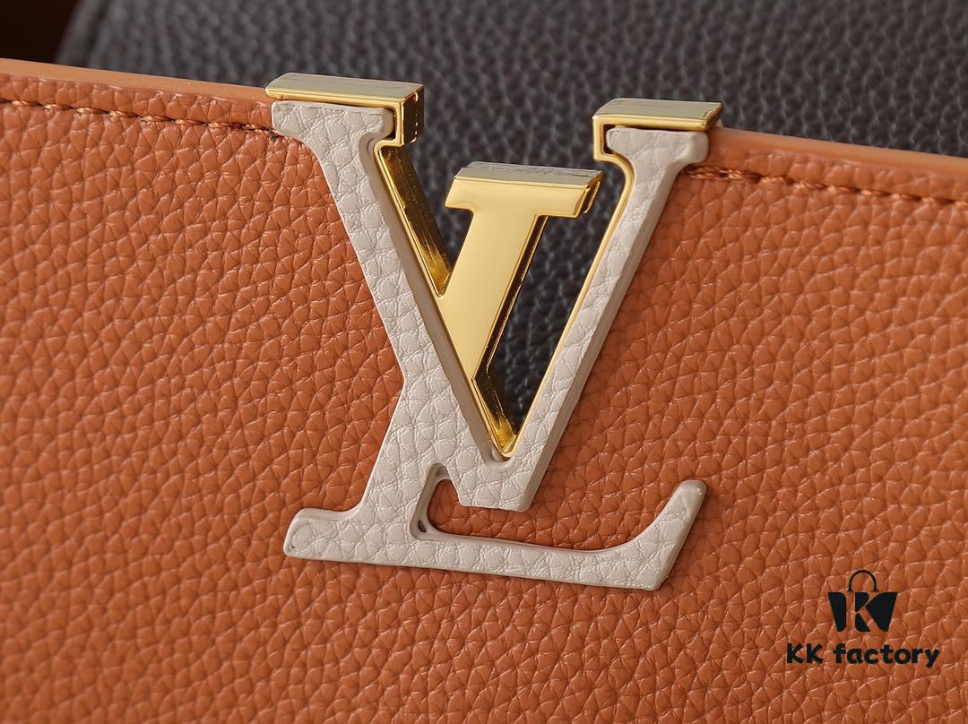 69305e23f09edb6de4c500e9 Guangzhou Goods Upgraded Original M12956 M12952 M14176 Capucines Medium Handbag