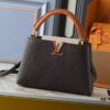 69305e26f09edb6de4c500f0 Upgraded Original Version M12956 M12952 M14176 Capucines Medium Handbag in Elegant Taurillon Calfskin with Seasonal Hues