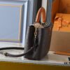 69305e27f09edb6de4c500f3 Upgraded Original Version M12956 M12952 M14176 Capucines Medium Handbag in Elegant Taurillon Calfskin with Seasonal Hues