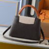 69305e28f09edb6de4c500f4 Upgraded Original Version M12956 M12952 M14176 Capucines Medium Handbag in Elegant Taurillon Calfskin with Seasonal Hues