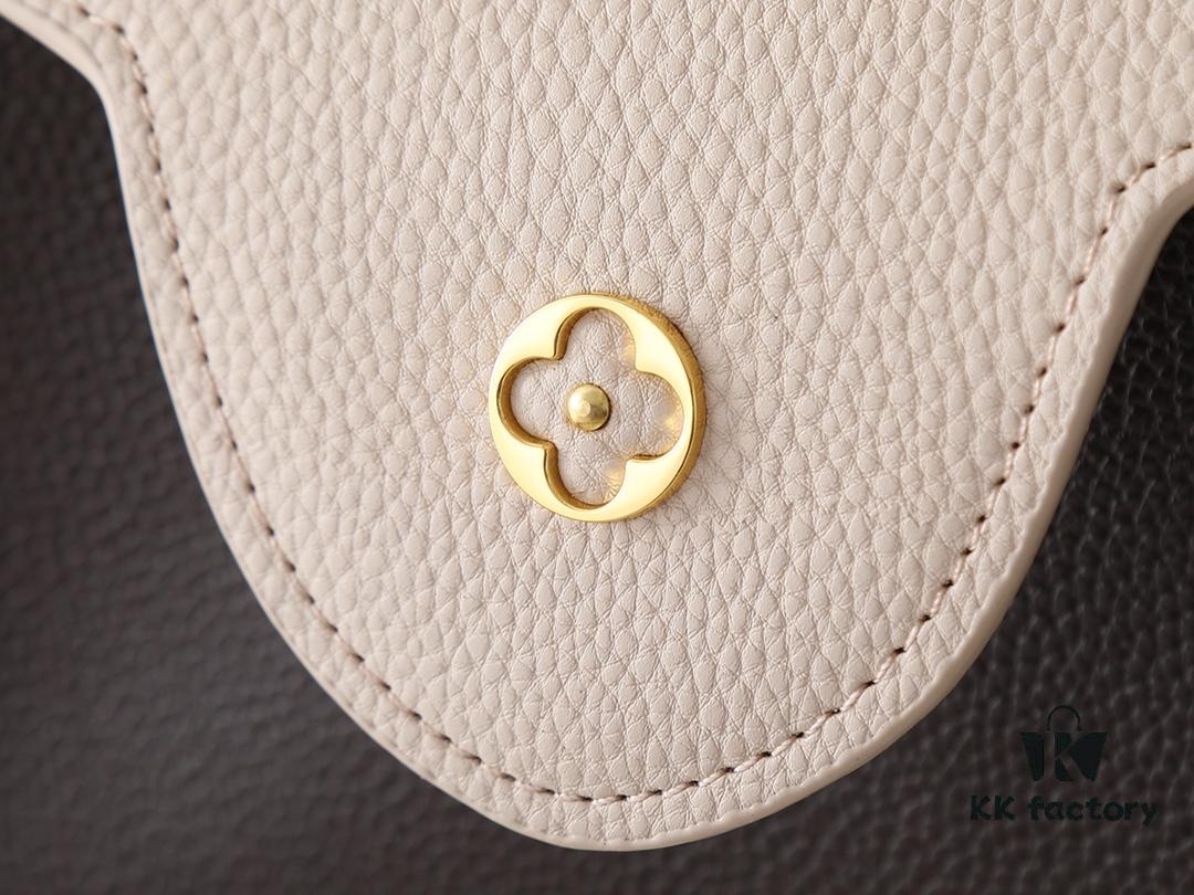 69305e29f09edb6de4c500f6 Upgraded Original Version M12956 M12952 M14176 Capucines Medium Handbag in Elegant Taurillon Calfskin with Seasonal Hues
