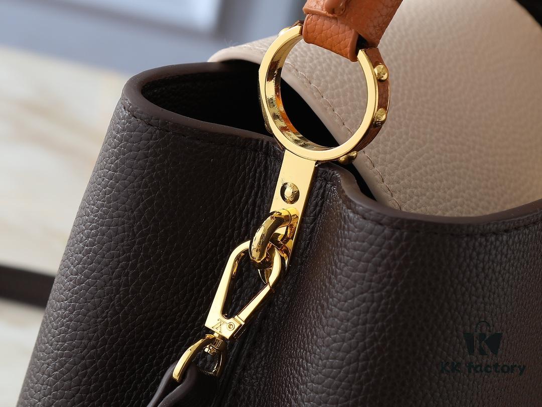 69305e2af09edb6de4c500f7 Upgraded Original Version M12956 M12952 M14176 Capucines Medium Handbag in Elegant Taurillon Calfskin with Seasonal Hues