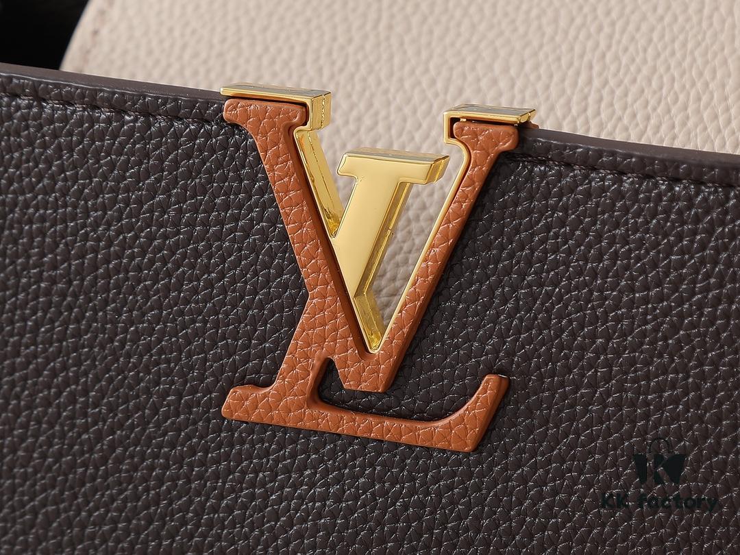 69305e2af09edb6de4c500f8 Upgraded Original Version M12956 M12952 M14176 Capucines Medium Handbag in Elegant Taurillon Calfskin with Seasonal Hues