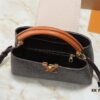 69305e2af09edb6de4c500f9 Upgraded Original Version M12956 M12952 M14176 Capucines Medium Handbag in Elegant Taurillon Calfskin with Seasonal Hues