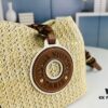 69305e3ef09edb6de4c50121 New Small LV NOE PURSE Bucket Bag in Raffia Leather