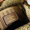 69305e40f09edb6de4c50124 New Small LV NOE PURSE Bucket Bag in Raffia Leather