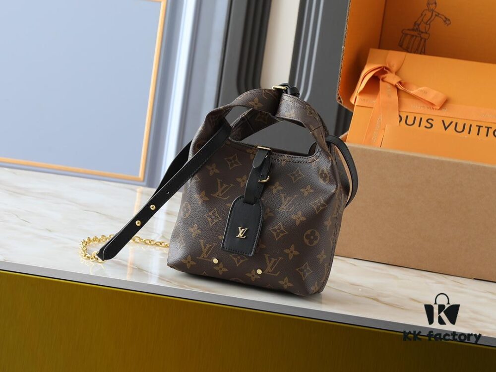 69305e57f09edb6de4c50153 Upgraded Original M46816 Monogram Reverse Canvas Atlantis BB Handbag