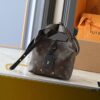 Upgraded Original M46816 Monogram Reverse Canvas Atlantis BB Handbag