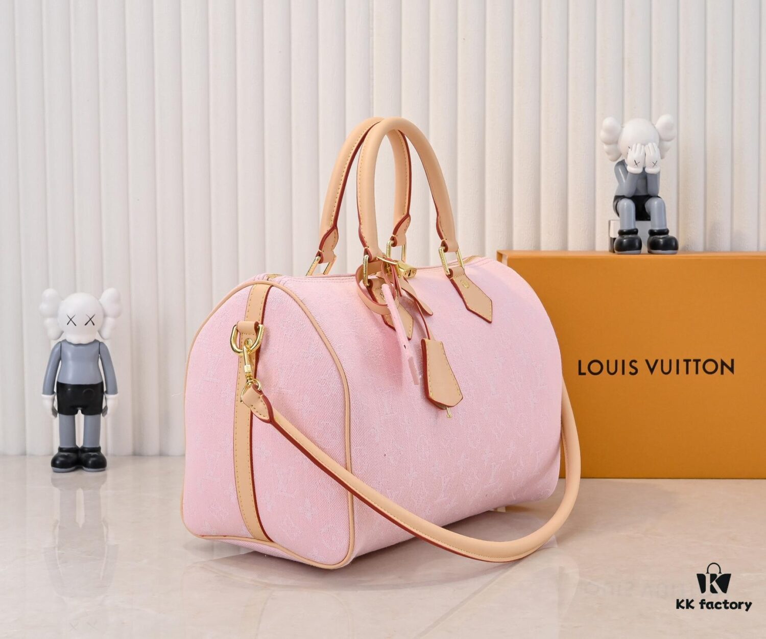 69305e5cf09edb6de4c5015c M13443 M40391 Denim Jeans Louis Vuitton x Takashi Murakami Cherry Monogram Bag
