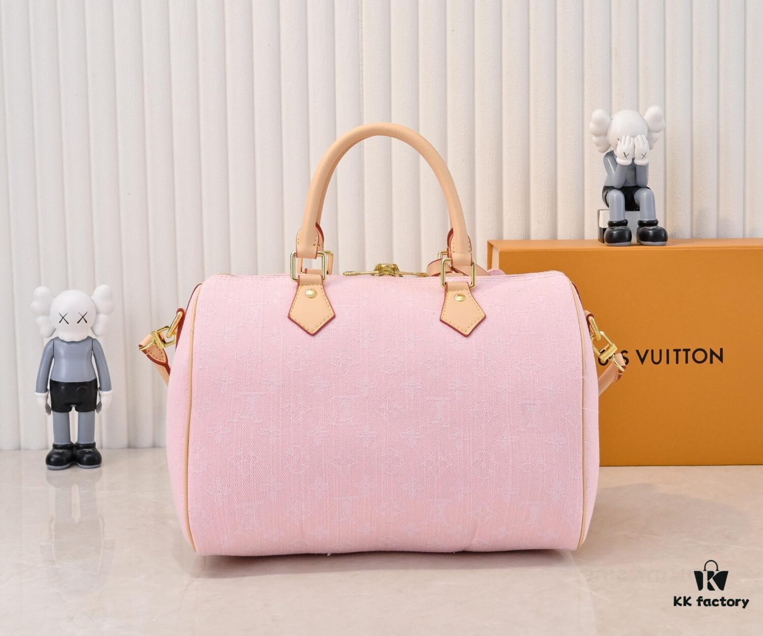 69305e5cf09edb6de4c5015d M13443 M40391 Denim Jeans Louis Vuitton x Takashi Murakami Cherry Monogram Bag