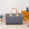 69305e5ff09edb6de4c50163 M13443 M40391 Denim Jeans Louis Vuitton x Takashi Murakami Cherry Monogram Bag