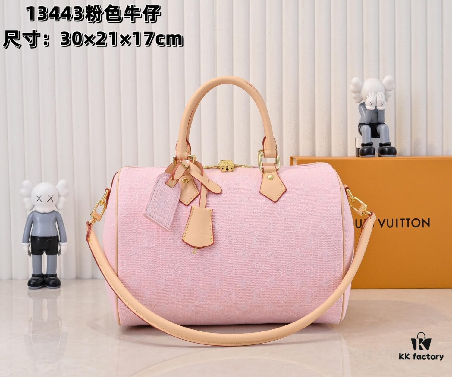 69305e5ff09edb6de4c50164 M13443 M40391 Denim Jeans Louis Vuitton x Takashi Murakami Cherry Monogram Bag