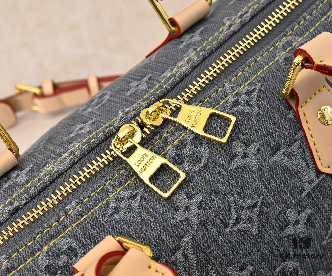 69305e61f09edb6de4c50169 M13443 M40391 Denim Jeans Louis Vuitton x Takashi Murakami Cherry Monogram Bag