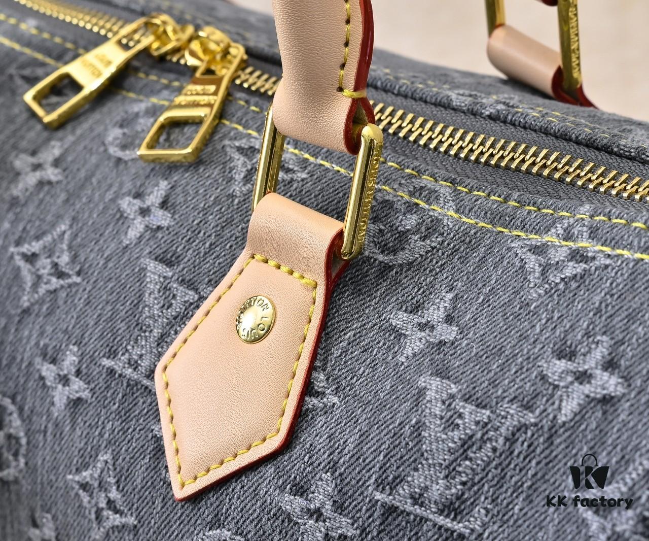 69305e61f09edb6de4c5016a M13443 M40391 Denim Jeans Louis Vuitton x Takashi Murakami Cherry Monogram Bag