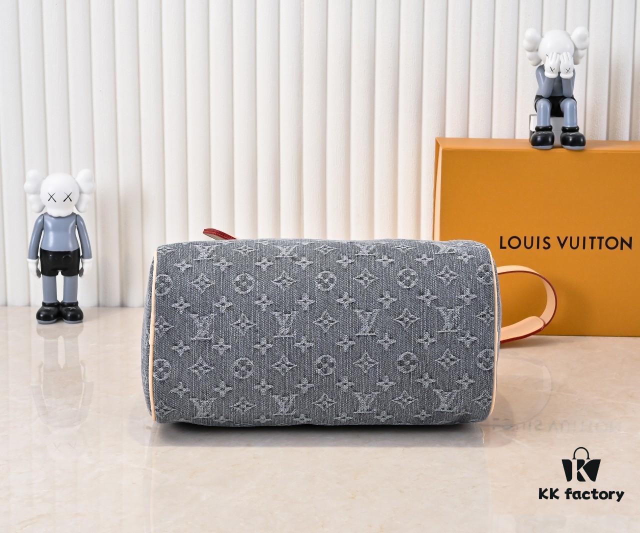 69305e66f09edb6de4c5016e M13443 M40391 Denim Jeans Louis Vuitton x Takashi Murakami Cherry Monogram Bag
