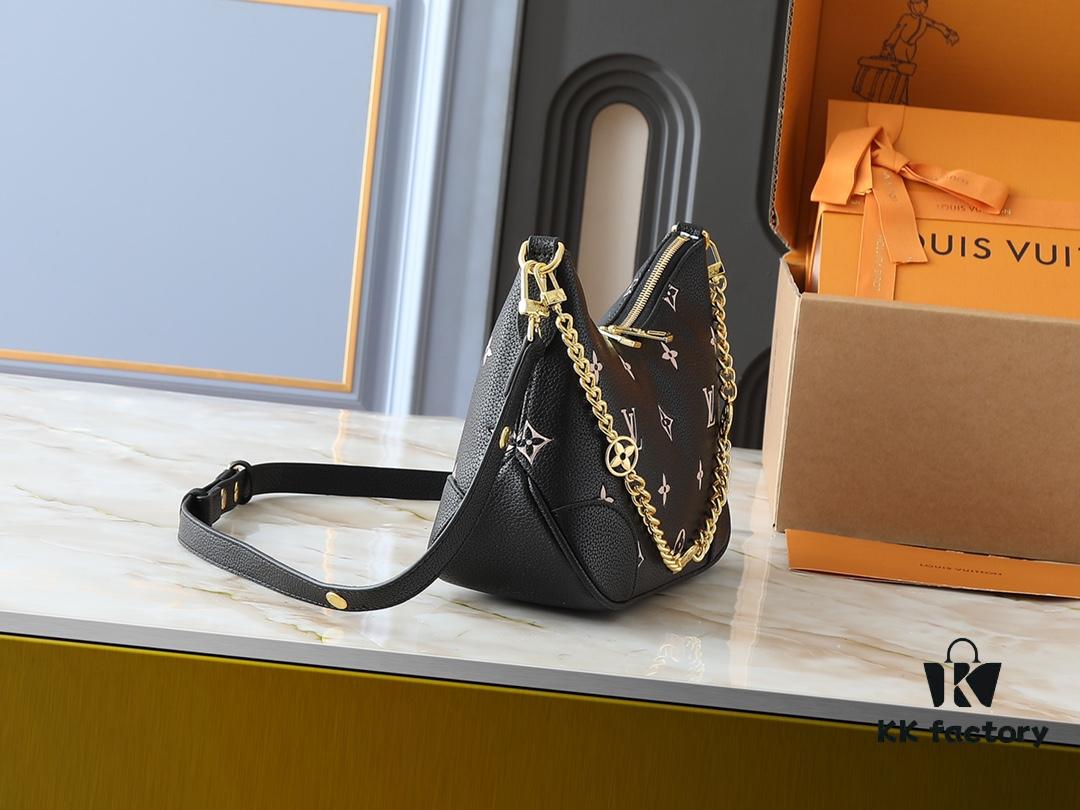 69305e74f09edb6de4c50187 Upgraded Original M14634 M45832 Boulogne Handbag in Monochrome Aesthetic