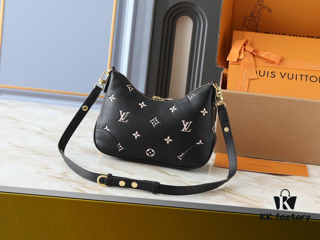 69305e75f09edb6de4c5018b Upgraded Original M14634 M45832 Boulogne Handbag in Monochrome Aesthetic