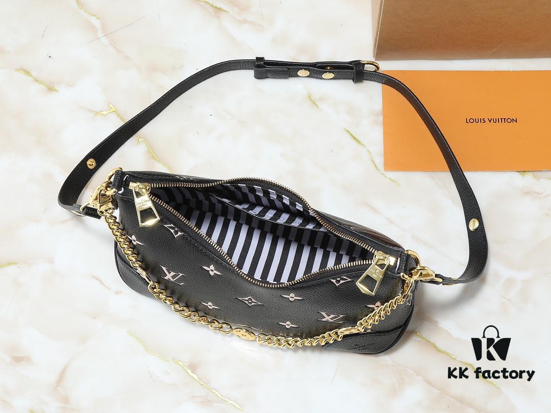 69305e77f09edb6de4c50190 Upgraded Original M14634 M45832 Boulogne Handbag in Monochrome Aesthetic