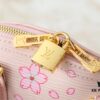 Upgraded Original M13104 M53152 [LV × TM Alma BB Handbag] Cherry Blossom (Takashi Murakami)