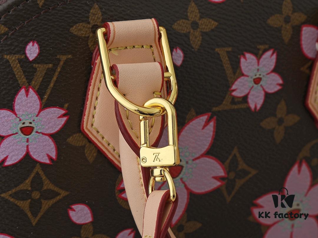 Upgraded Original M13104 M53152 [LV × TM Alma BB Handbag] Cherry Blossom (Takashi Murakami)