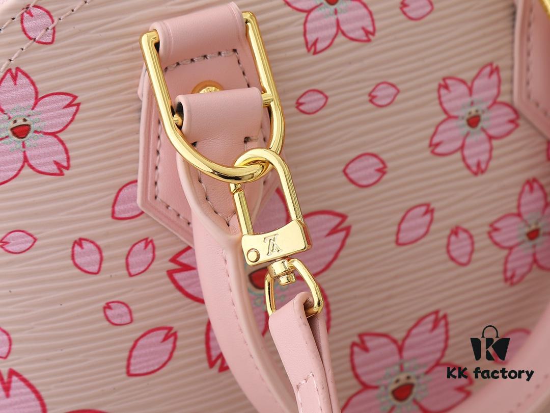 Upgraded Original M13104 M53152 [LV × TM Alma BB Handbag] Cherry Blossom (Takashi Murakami)