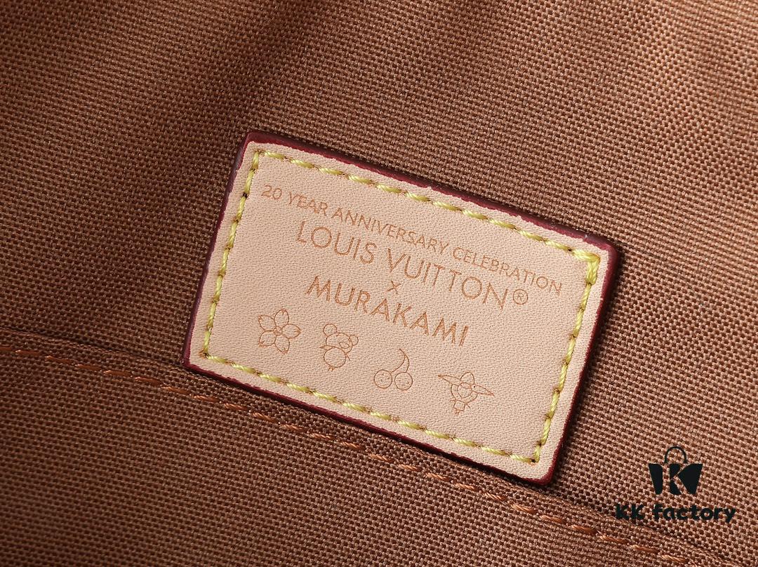 Upgraded Original M13104 M53152 [LV × TM Alma BB Handbag] Cherry Blossom (Takashi Murakami)