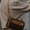 69305e92f09edb6de4c501cb M51183 Small Open Smile Box Bag LV Vintage Monogram Shoulder Bag