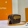 69305e92f09edb6de4c501cc M51183 Small Open Smile Box Bag LV Vintage Monogram Classic Shoulder Bag
