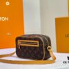 69305e93f09edb6de4c501ce M51183 Small Open Smile Box Bag LV Vintage Monogram Classic Shoulder Bag