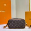 69305e94f09edb6de4c501cf M51183 Small Open Smile Box Bag LV Vintage Monogram Classic Shoulder Bag