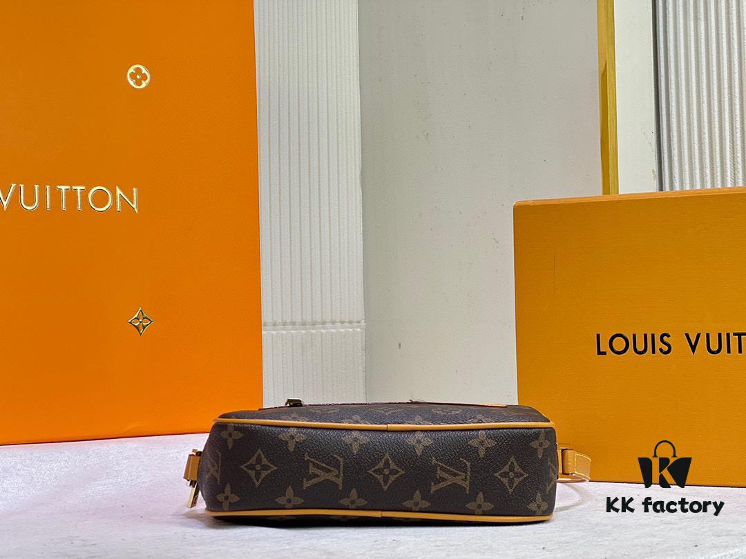 69305e95f09edb6de4c501d0 M51183 Small Open Smile Box Bag LV Vintage Monogram Classic Shoulder Bag
