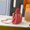 69305e97f09edb6de4c501d7 Guangzhou Stock Upgraded Original M24583 M24584 M24585 Gold-Tone Crystal Flower Crown Capucines Handbag