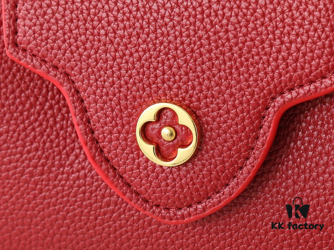69305e99f09edb6de4c501d9 Guangzhou Stock Upgraded Original M24583 M24584 M24585 Gold-Tone Crystal Flower Crown Capucines Handbag