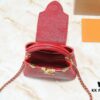 69305e9af09edb6de4c501da Guangzhou Stock Upgraded Original M24583 M24584 M24585 Gold-Tone Crystal Flower Crown Capucines Handbag