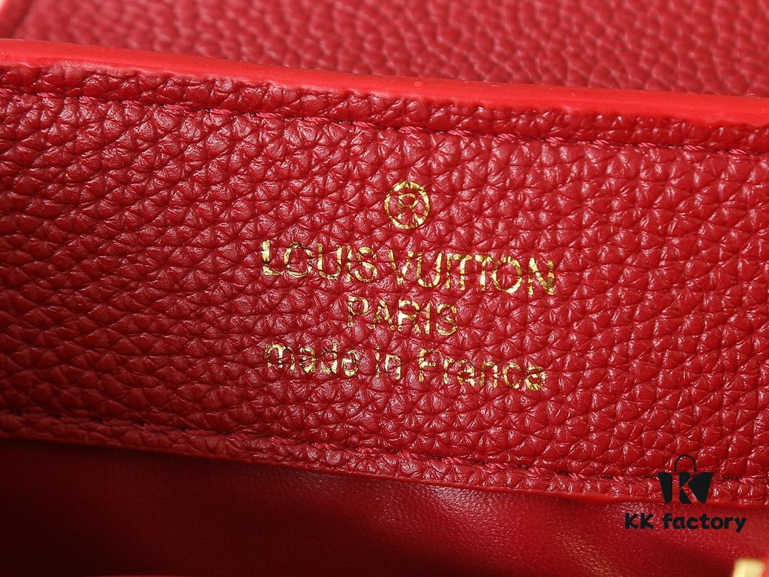 69305e9af09edb6de4c501db Guangzhou Stock Upgraded Original M24583 M24584 M24585 Gold-Tone Crystal Flower Crown Capucines Handbag