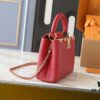 69305e9bf09edb6de4c501df Guangzhou Stock Upgraded Original M24583 M24584 M24585 Golden Crystal Flower Crown Capucines Handbag
