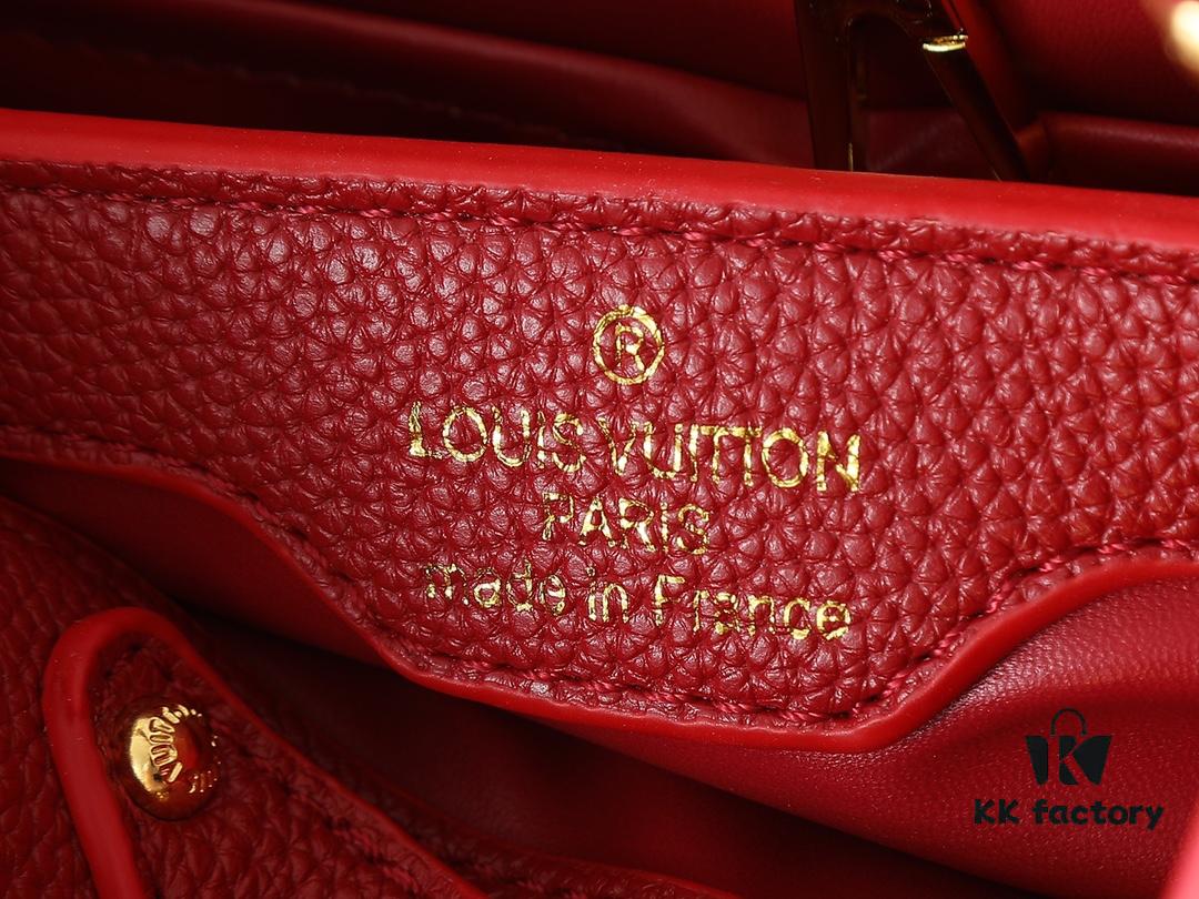 69305e9df09edb6de4c501e2 Guangzhou Stock Upgraded Original M24583 M24584 M24585 Golden Crystal Flower Crown Capucines Handbag