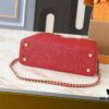 69305e9ef09edb6de4c501e5 Guangzhou Stock Upgraded Original M24583 M24584 M24585 Gold-Tone Crystal Flower Crown Capucines Handbag
