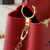 69305ea1f09edb6de4c501ea Guangzhou Stock Upgraded Original M24583 M24584 M24585 Gold-Tone Crystal Flower Crown Capucines Handbag
