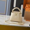 69305ea3f09edb6de4c501ee Guangzhou Stock Upgraded Original M24583 M24584 M24585 Gold-Tone Crystal Flower Crown Capucines Handbag