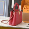 69305ea3f09edb6de4c501f0 Guangzhou Stock Upgraded Original M24583 M24584 M24585 Gold-Tone Crystal Flower Crown Capucines Handbag