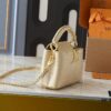69305ea5f09edb6de4c501f1 Guangzhou Stock Upgraded Original M24583 M24584 M24585 Gold-Tone Crystal Flower Crown Capucines Handbag