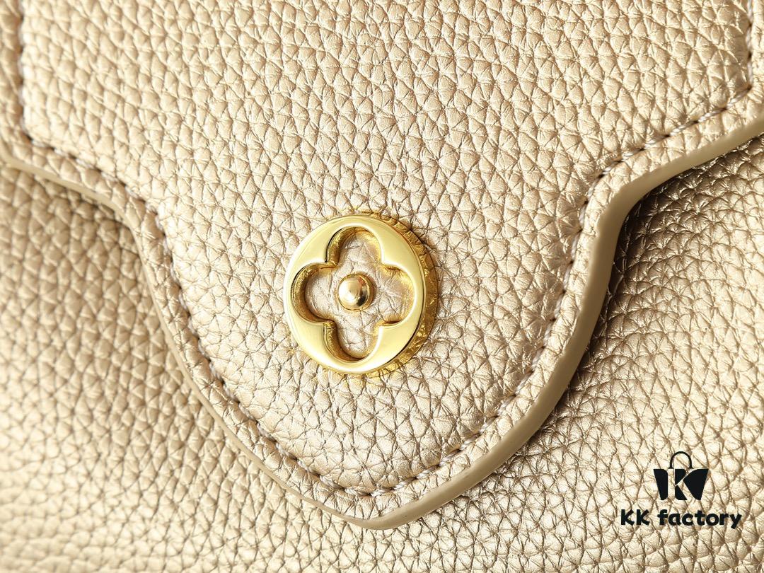 69305ea7f09edb6de4c501f4 Guangzhou Stock Upgraded Original M24583 M24584 M24585 Gold-Tone Crystal Flower Crown Capucines Handbag