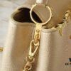 69305eabf09edb6de4c501fc Guangzhou Stock Upgraded Original M24583 M24584 M24585 Gold-Tone Crystal Flower Crown Capucines Handbag