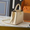 69305eabf09edb6de4c50201 Guangzhou Stock - Upgraded Original M24583 M24584 M24585 Gold-Tone Crystal Flower Crown Capucines Handbag